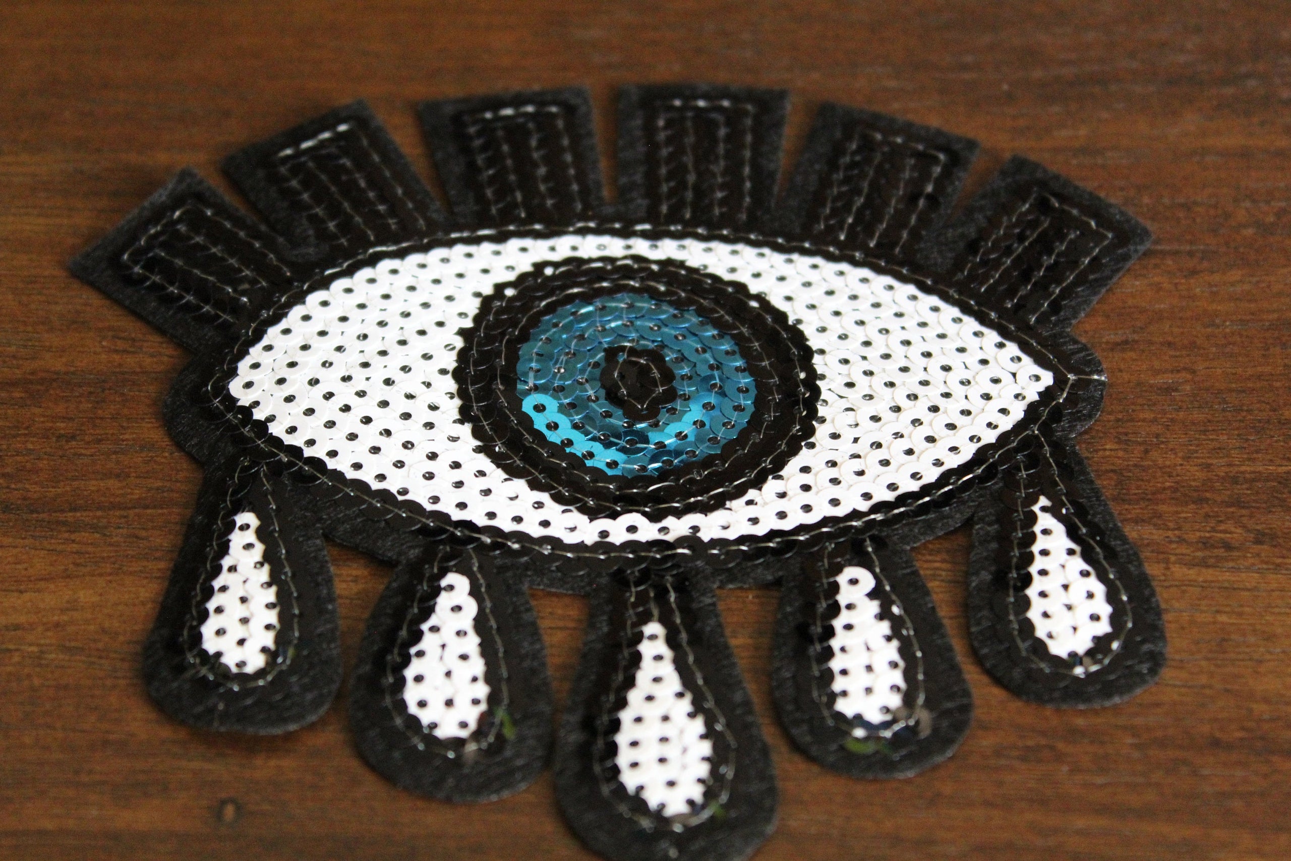 Evil Eye Patch. By These Are Things. - RitualCravt